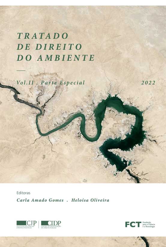 Foto capa e-book Tratado do Direito do Ambiente II